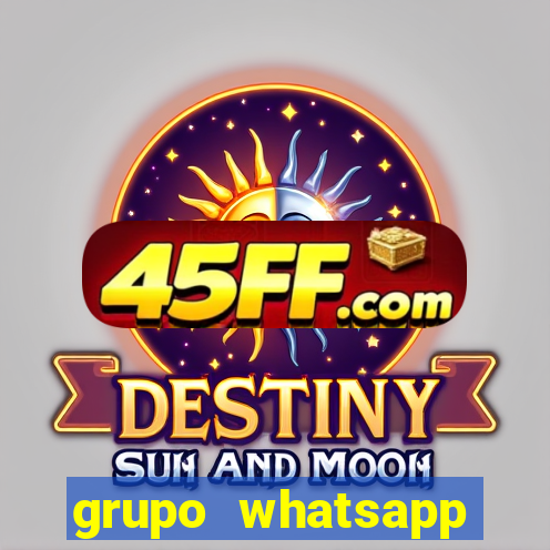 grupo whatsapp cdzinhas do vale